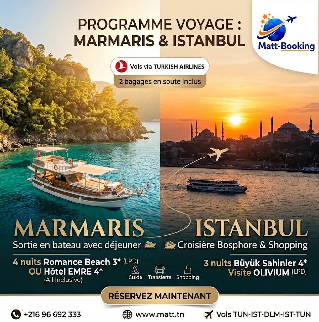 MARMARIS ET ISTANBUL
